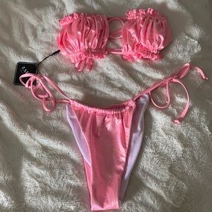 Zaful Pink Bikini